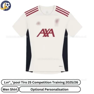 Lvr^_^pooI Tiro 25 Competition Training Men Football Shirt 25_26-front view